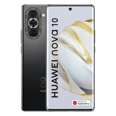 Telefon mobil Huawei nova 10, 128 GB, 8 GB RAM, Starry Black