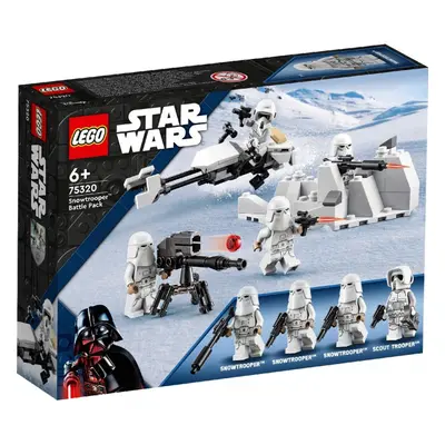 LEGO® Star Wars - Pachet de lupta Snowtrooper™ 75320, 105 piese