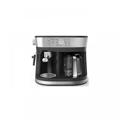 Espressor Studio Casa Delicia Combi Inox, 15 Bar, 3 In 1, Espressor De Cafea Si Un Filtru De Caf