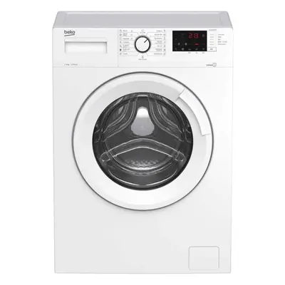 Masina de spalat rufe slim Beko WUE6512BWW, 1000 RPM, 6 kg, Clasa E, (clasificare energetica vec