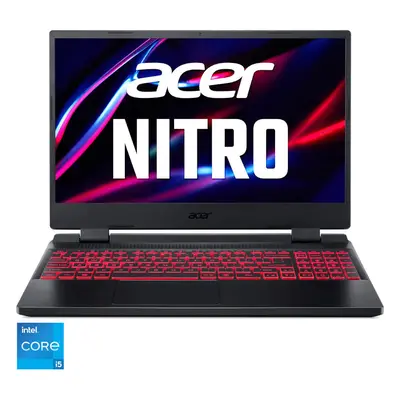 Laptop Gaming Acer Nitro 5 AN515-58, 15.6", Full HD, 144 Hz, Intel Core i5-12500H, 16 GB RAM, 51