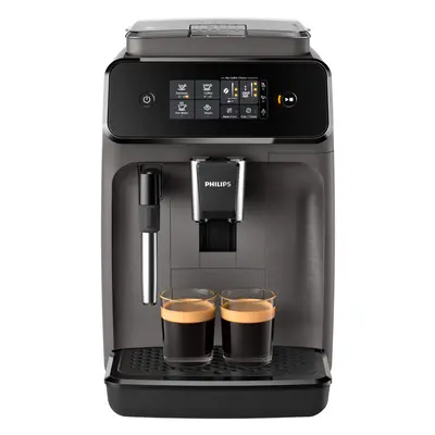 Espressor automat Philips EP1224/00, 1500 W, 1.8 L, 15 bar, Gri