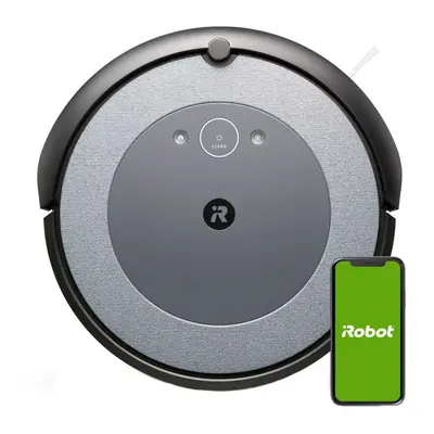 Aspirator robot iRobot Roomba I3 Cool 3152, 26W, 75 min, Li-ion, WiFi, App, 3-Stage Cleaning Sys