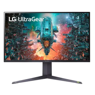 Monitor Gaming LED LG UltraGear 32GQ950-B, 31.5", 4K Ultra HD, Nano IPS cu ATW, 144Hz, Nvidia G-