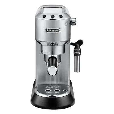 Espressor manual DeLonghi Dedica Style EC 685.M, 1350 W, 1.1 L, 15 bar, Argintiu