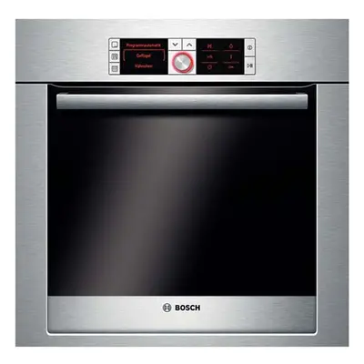 Cuptor incorporabil electric Bosch HBG78S750, multifunctional 3D, clasa A-30%, Inox