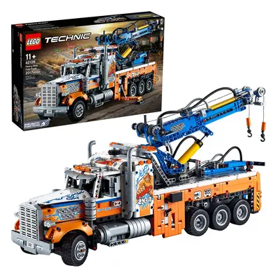 LEGO Technic Camion De Remorcare De Mare Tonaj 42128