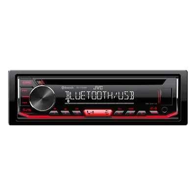 Media Player Auto JVC KD-T702BT, 4 x 50W, CD, USB, AUX, Bluetooth