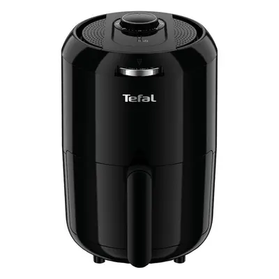 Friteuza Tefal Easy Fry Compact EY101815, Tehnologie Air Pulse, 1.5 Kg, Negru