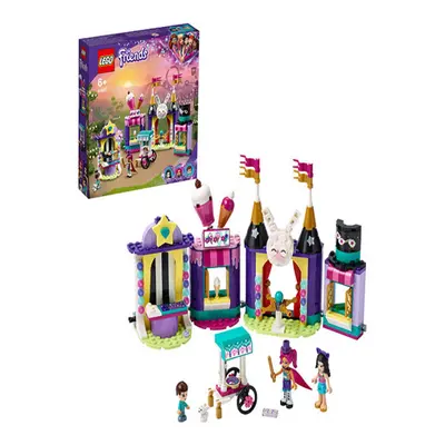 LEGO® Friends - Chioscuri magice din parcul de distractii 41687, 361 piese