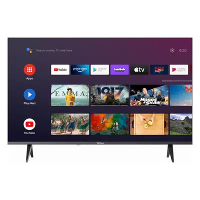 Televizor Smart LED Tesla 43E635BFS, 109 cm, Full HD, Android TV 11, Clasa E