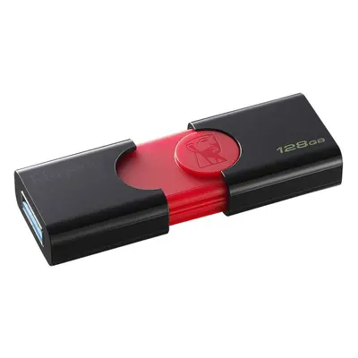 Memorie USB Kingston DataTraveler 106, 128GB, USB 3.1, Negru