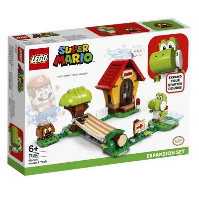 LEGO Super Mario - Set de extindere - Casa lui Mario si Yoshi 71367