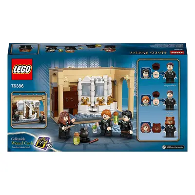 LEGO Harry Potter - Hogwarts: Greseala cu Polipotiunea 76386