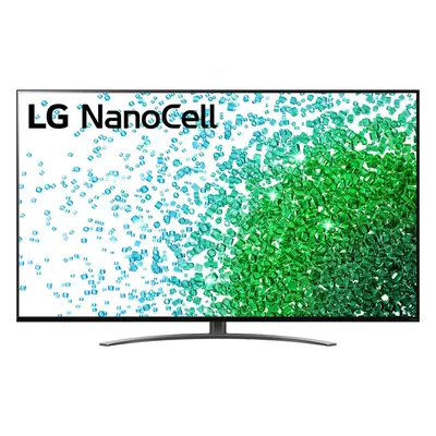 Televizor Smart LED, LG 50NANO813PA, 126 cm, Ultra HD 4K, Clasa F