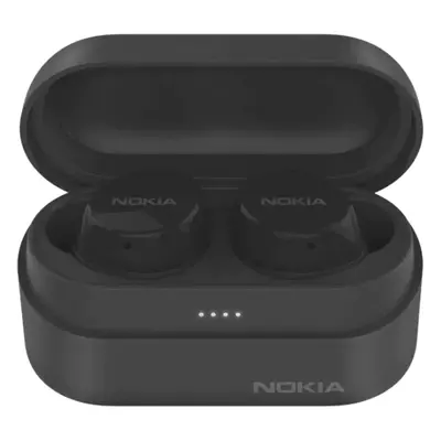 Casti Bluetooth Nokia Power Earbuds Lite, In-Ear, microUSB, Rezistente la apa, Negru