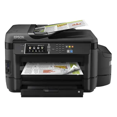 Multifunctional inkjet color Epson L1455 CISS, A3, Wireless