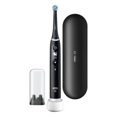 Periuta de dinti electrica Oral-B iO6, 5 programe, 1 capat, Negru