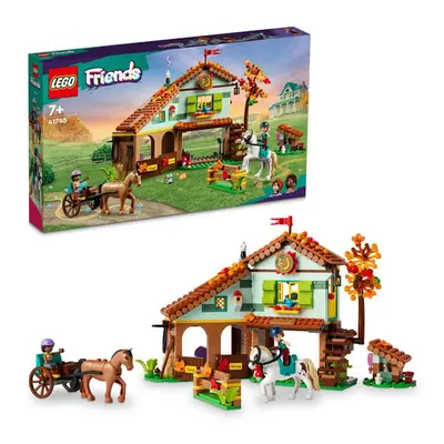 Set LEGO Friends - Grajdul pentru cai al lui Autumn (41745)