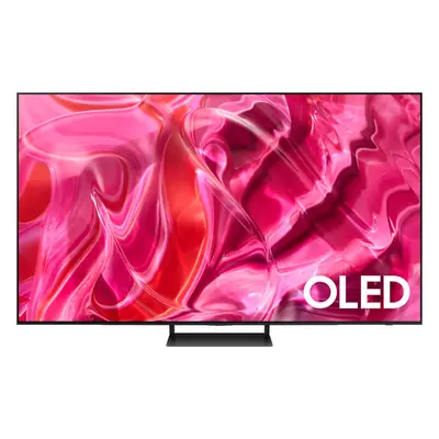 Televizor Smart OLED, Samsung 65S90C, 163 cm, 4K Ultra HD, HDR, Clasa F