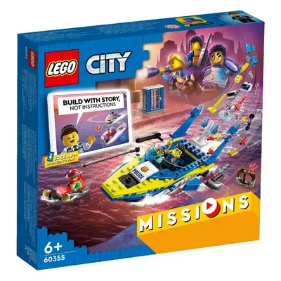 LEGO City Misiunile Politiei Apelor 60355