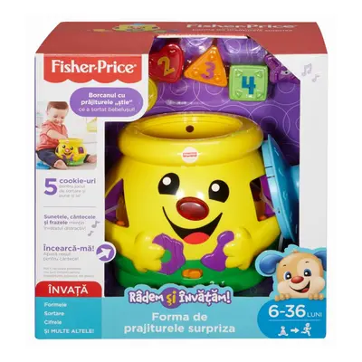 Surpriza formelor de biscuiti in limba Romana Fisher Price