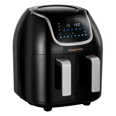 Friteuza cu aer cald Russell Hobbs 27290-56, 8.5 L, 8 programe prestabilite, Negru