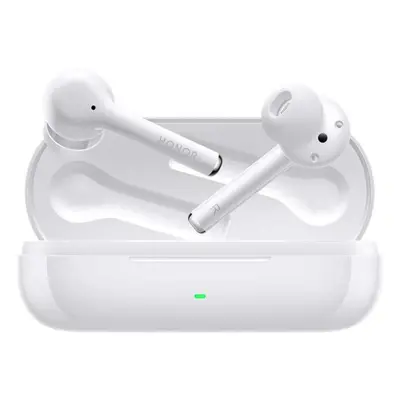 Casti True Wireless Honor Magic Earbuds, Hybrid ANC, Pearl White