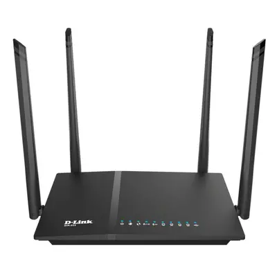 Router wireless D-Link AC1200, DIR-825/EE, Gigabit, Dual-Band