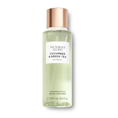 Spray de corp parfumat, Victoria's Secret, Cucumber & Green Tea Refresh, 250 ml