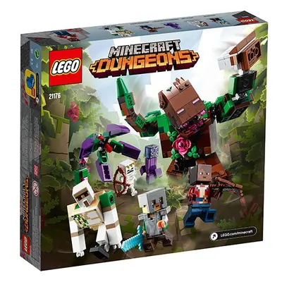 LEGO MINECRAFT Monstrul Din Jungla 21176