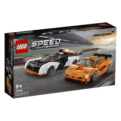 LEGO® Speed Champions - McLaren Solus GT si McLaren F1 LM 76918, 581 piese