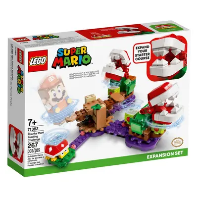 LEGO Super Mario Set De Extindere Provocarea Plantei Piranha 71382