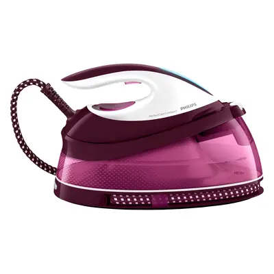 Statie de calcat Philips PerfectCare Compact GC7808/40, 2400 W, 5.3 bar, Talpa SteamGlide