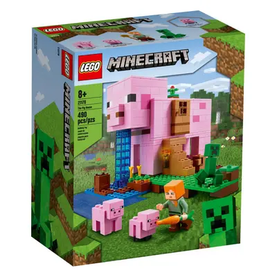 LEGO Minecraft Casa Purcelusilor 21170