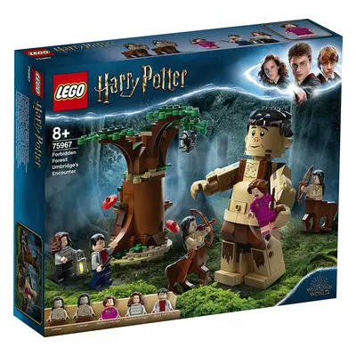 LEGO Harry Potter - Padurea interzisa: intalnirea dintre Grawp si Umbridge 75967