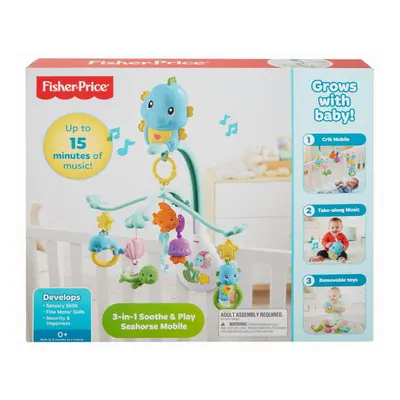 Carusel mobil calut de mare Fisher Price