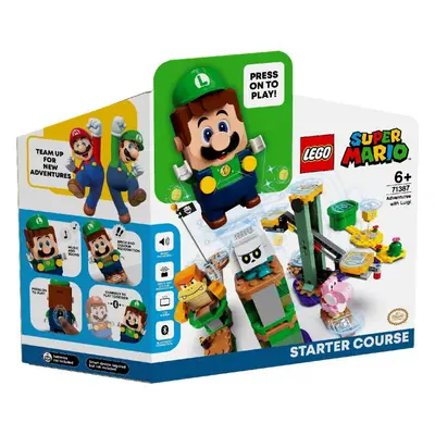 LEGO SUPER MARIO Set De Baza Aventurile Lui Luigi 71387