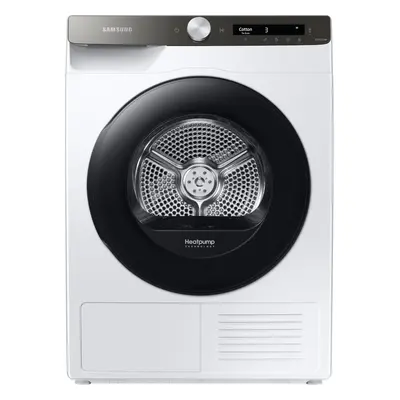 Uscator de rufe Samsung DV80T5220AE/S7, 8 kg, Pompa de caldura, Optimal Dry, Wifi SmartThings, A