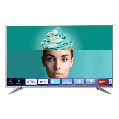 Televizor Smart LED, Tesla 55T607SUS, 140 cm, Ultra HD 4K