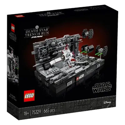 LEGO Star Wars Diorama Zborului Death Star 75329