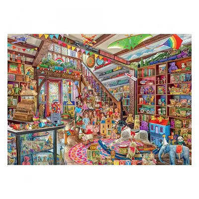 Puzzle Magazin Jucarii, 1000 Piese