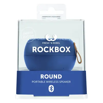 Boxa portabila Fresh`n Rebel 156797 Rockbox Round Indigo