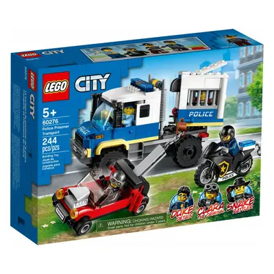 LEGO City Police - Transportul prizonierilor politiei 60276