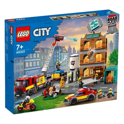 LEGO City Brigada De Pompieri 60321