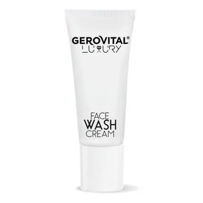 Crema Spalare Fata Gerovital Luxury, 100 ml