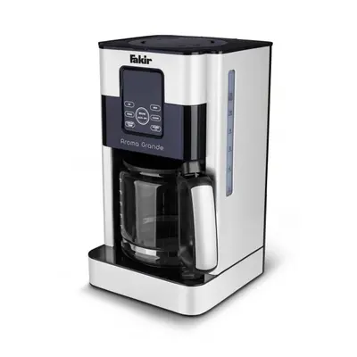 Cafetiera digitala Fakir Aroma Grande, 1000W, Ecran digital, 1.8L, Sistem auto-curatare, Functie