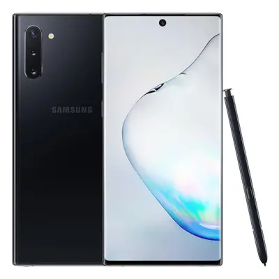 Telefon mobil Samsung Galaxy Note 10 cu S Pen, 6.3", 256GB, 8GB, Dual SIM, 4G, Aura Black