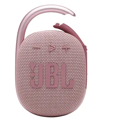 Boxa portabila JBL Clip 4, Bluetooth, IP67, Roz