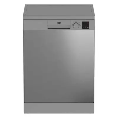 Masina de spalat vase Beko DVN06430X, 14 seturi, 6 programe, Clasa D, (clasificare energetica ve